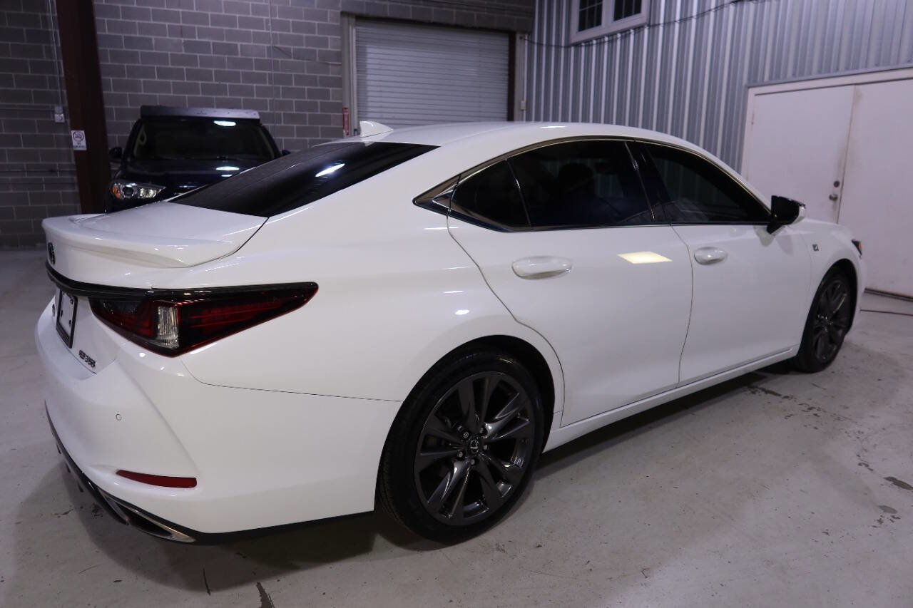 Used 2021 Lexus ES 350 F Sport w/ Accessory Package 2 image 5
