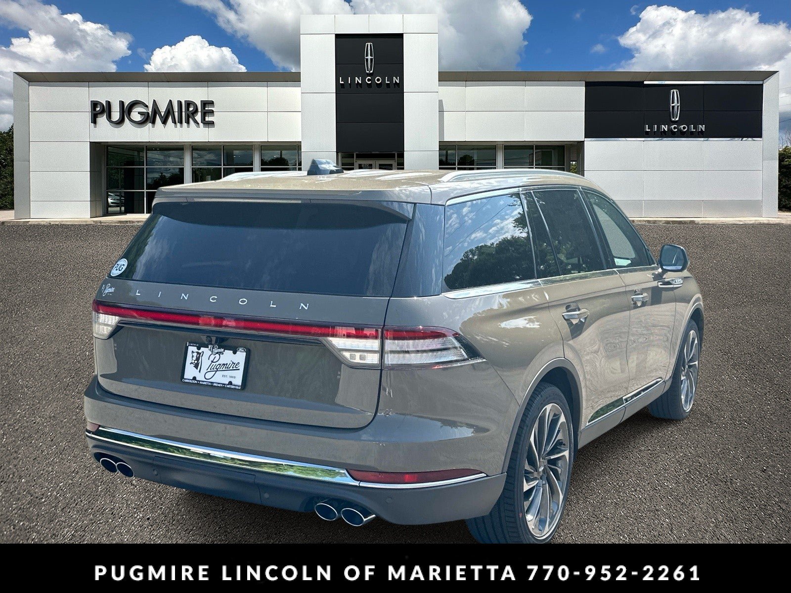 New 2026 Lincoln Aviator Reserve RWD image 7