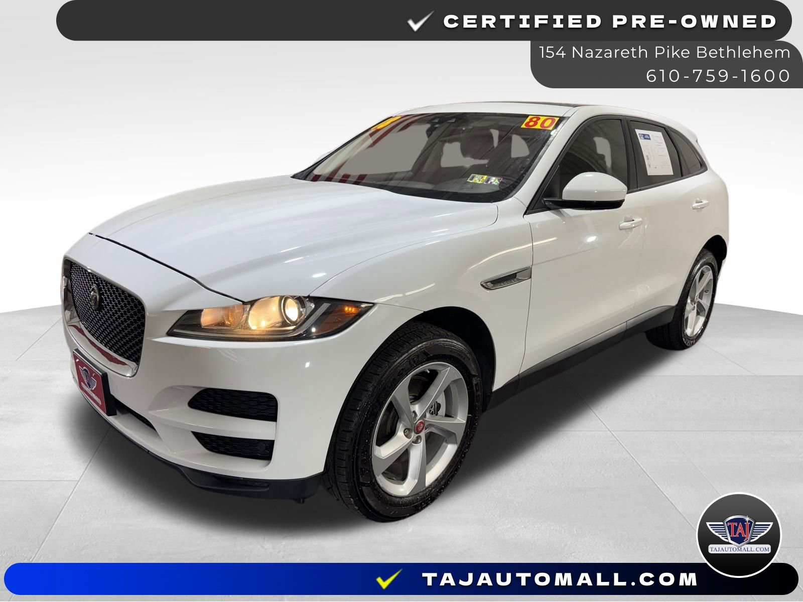 Used 2018 Jaguar F-PACE Premium