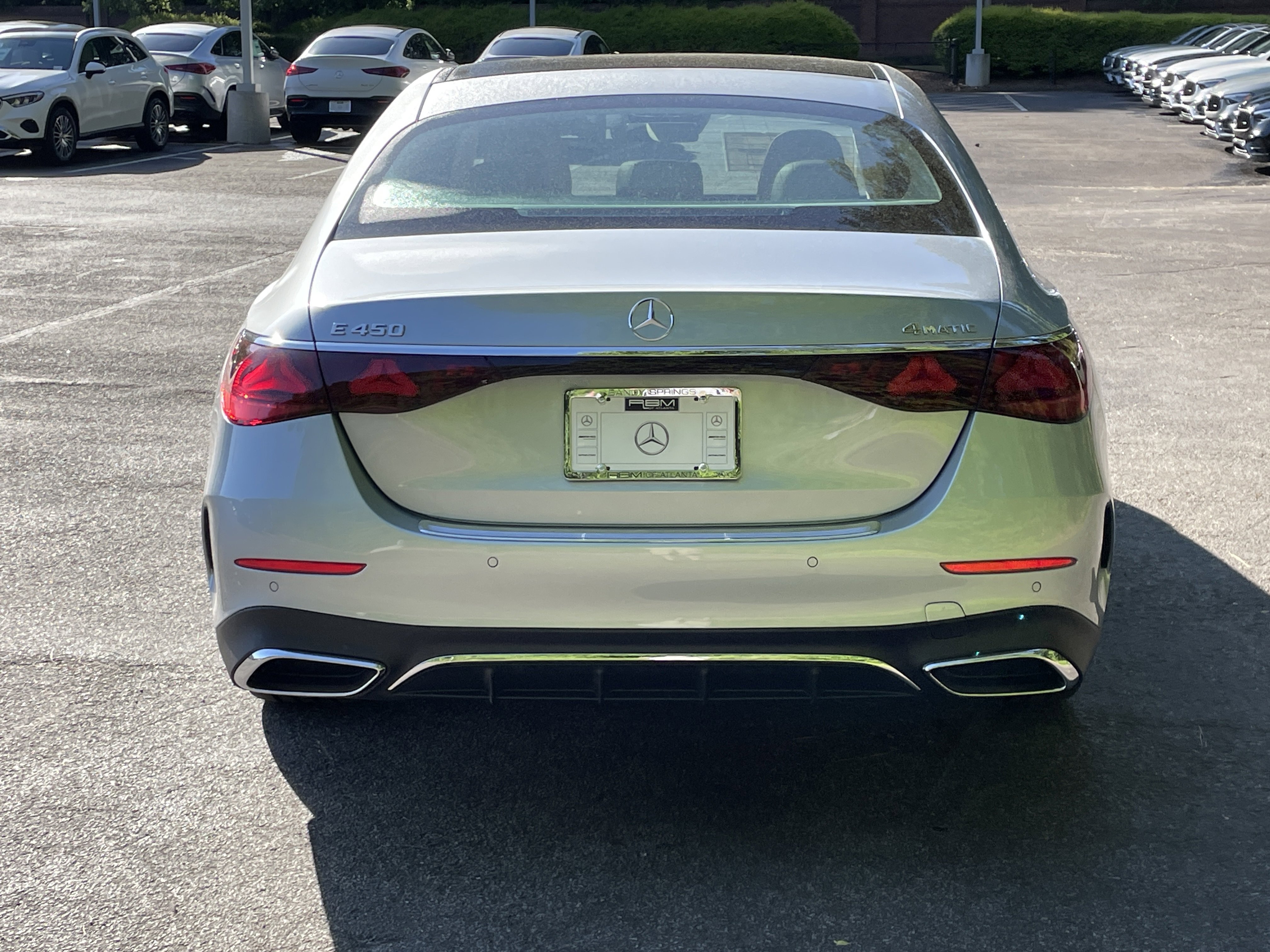 New 2026 Mercedes-Benz E 450 4MATIC Sedan image 7