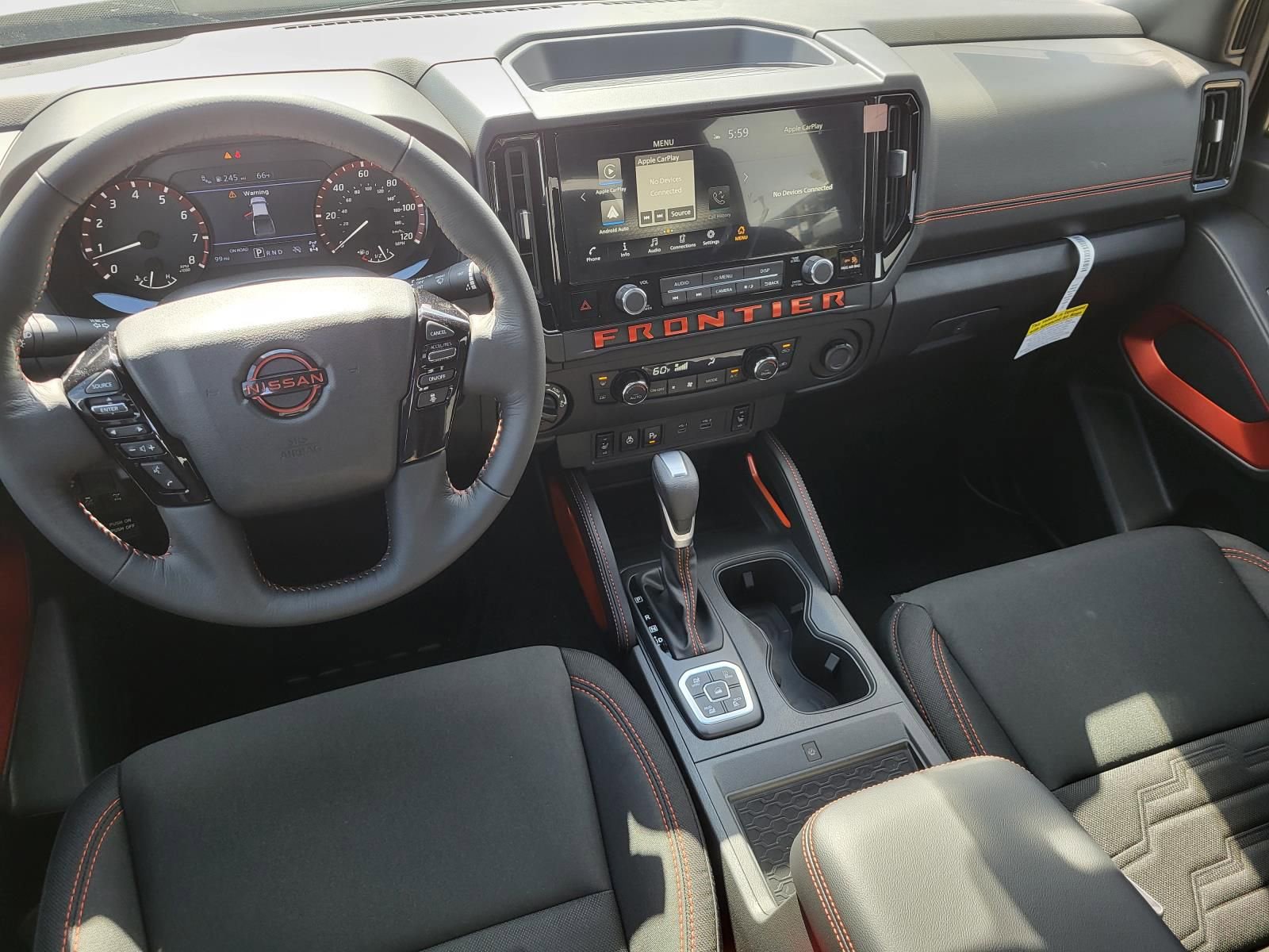 New 2026 Nissan Frontier PRO-4X image 2