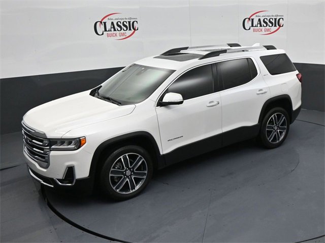 Used 2021 GMC Acadia SLT w/ Technology Package image 18