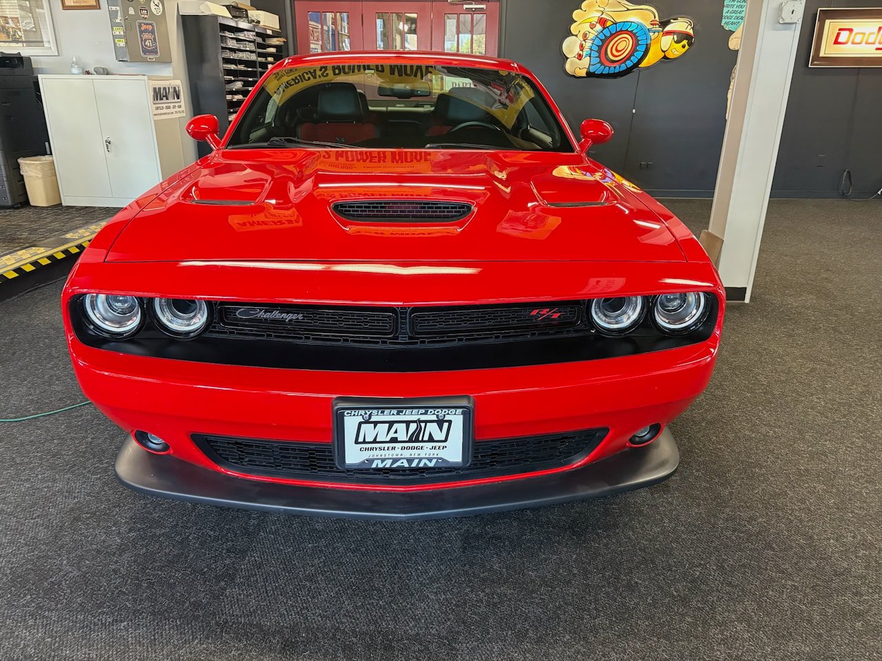 Used 2021 Dodge Challenger R/T Scat Pack w/ Plus Package RWD image 1