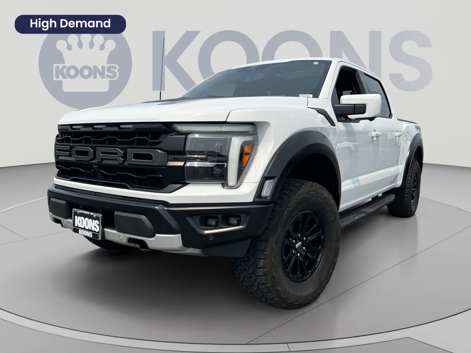 Certified 2024 Ford F150 Raptor AWD/4WD image 1