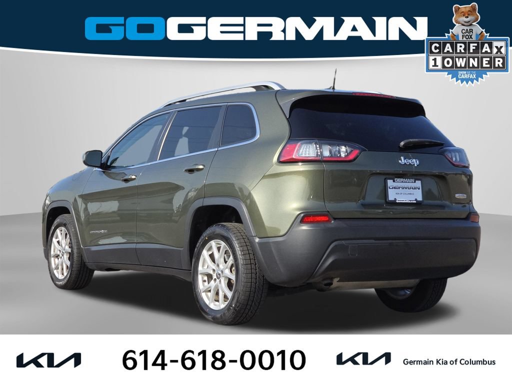 Used 2019 Jeep Cherokee Latitude w/ Popular Appearance Group FWD image 10
