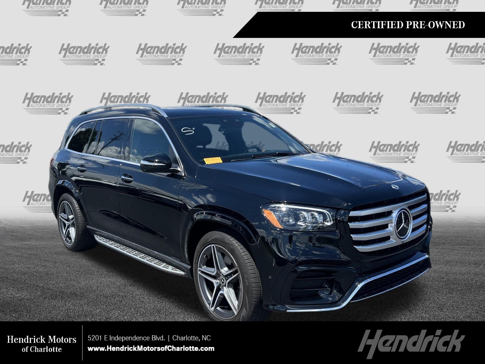 Certified 2024 Mercedes-Benz GLS 450 4MATIC w/ AMG Line Exterior