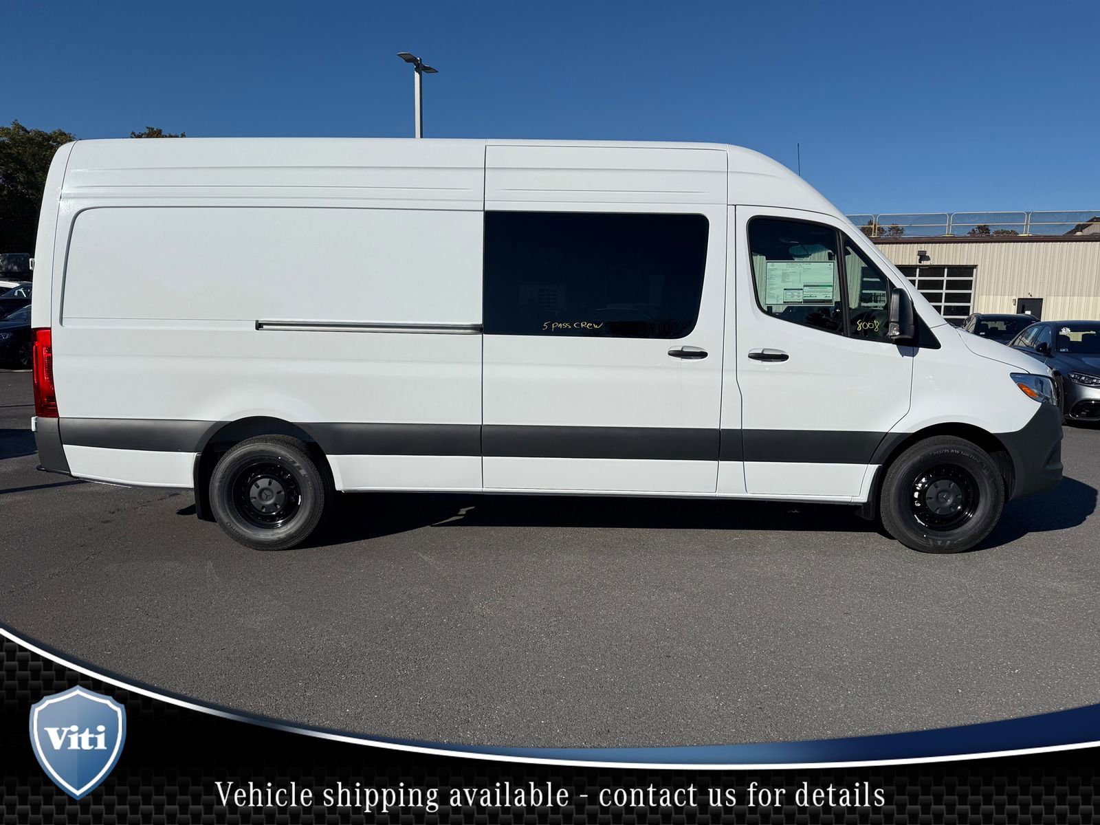 New 2026 Mercedes-Benz Sprinter 2500 image 9