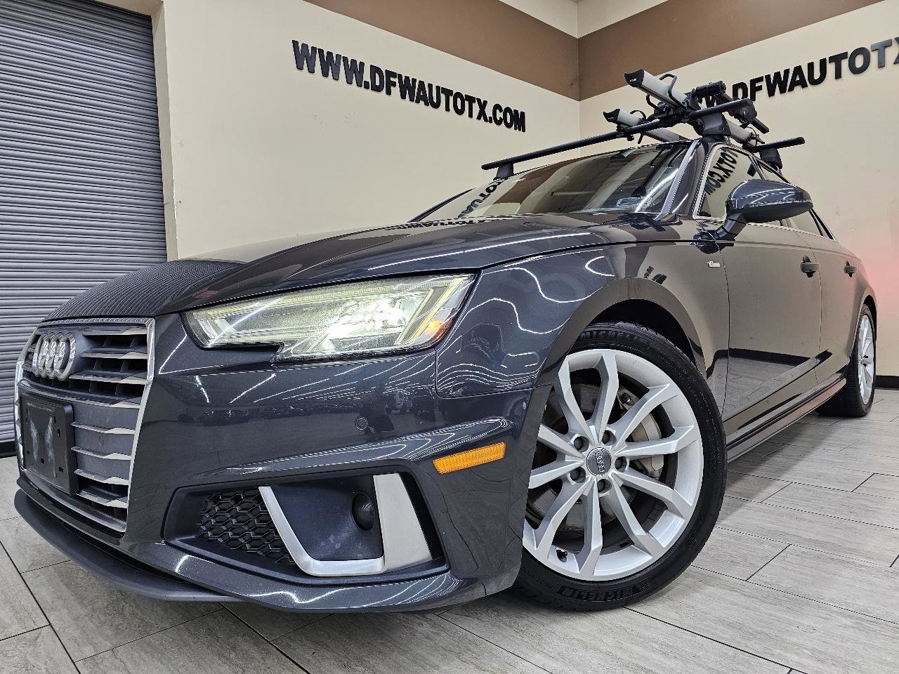 Used 2019 Audi A4 2.0T Premium Plus w/ Premium Plus Package AWD/4WD image 1