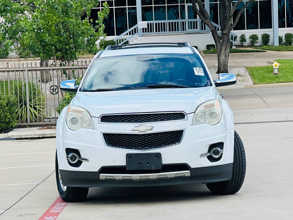 Used 2012 Chevrolet Equinox LTZ FWD image 2