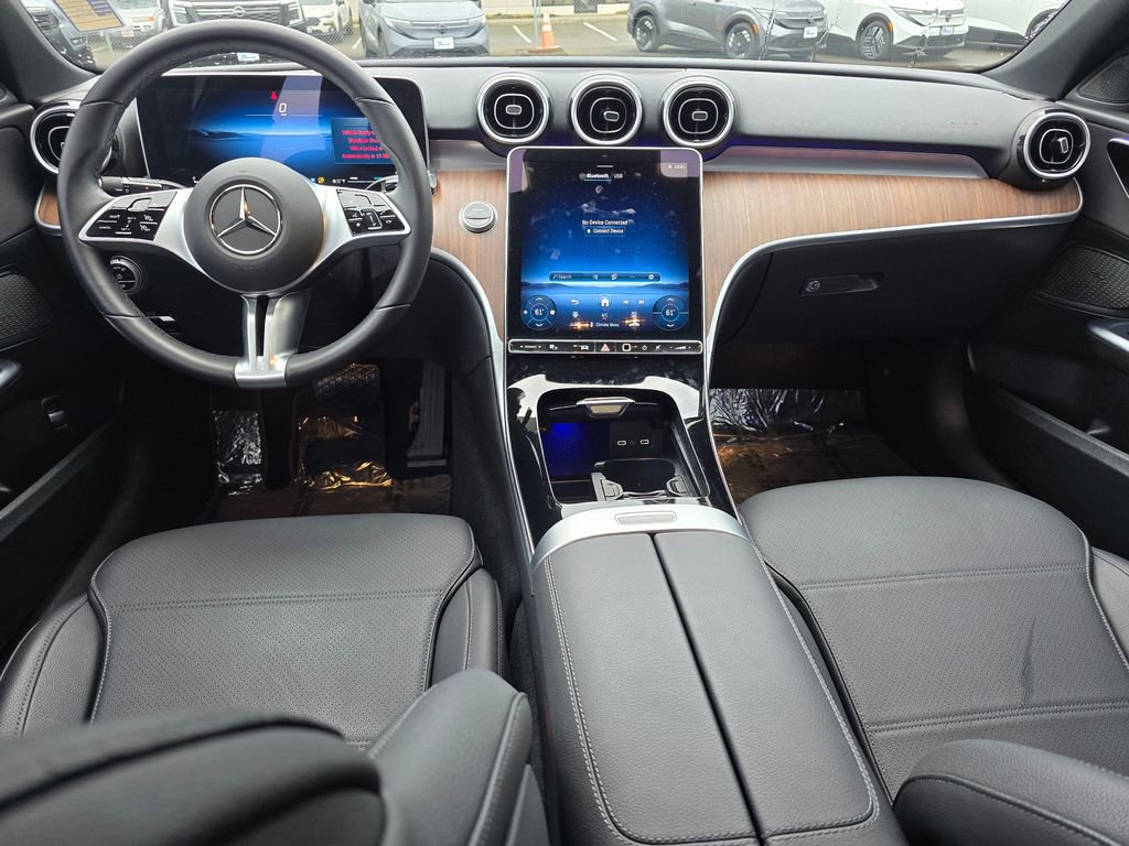 Used 2025 Mercedes-Benz C 300 4MATIC Sedan image 19