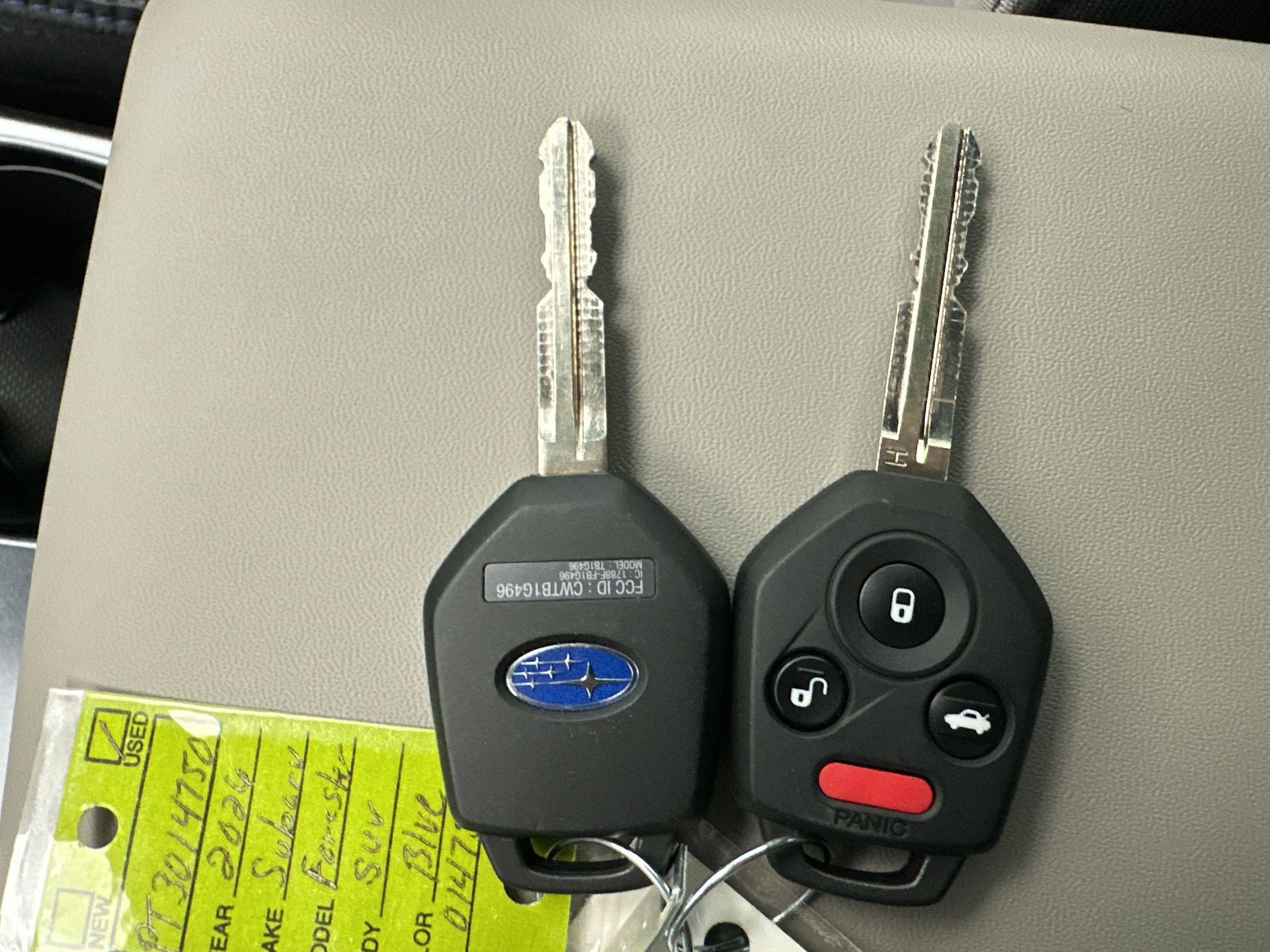 Used 2026 Subaru Forester Touring AWD/4WD image 29