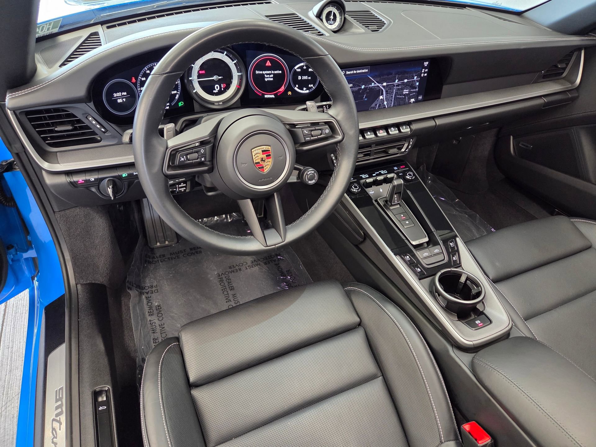 Certified 2024 Porsche 911 Targa 4S AWD/4WD image 4