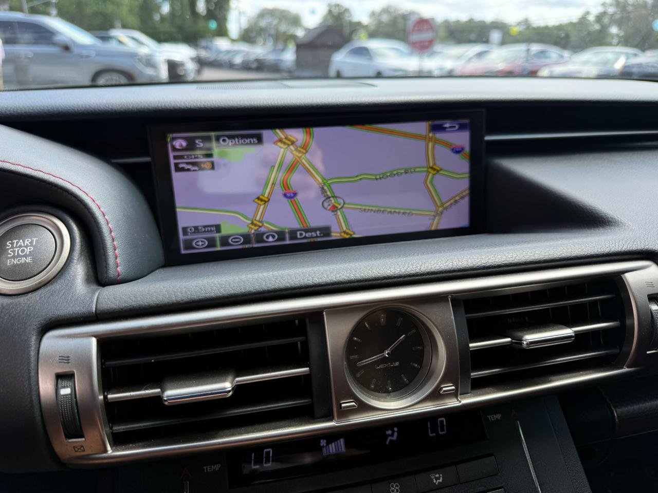 Used 2015 Lexus IS 250 w/ F-Sport Package RWD image 34