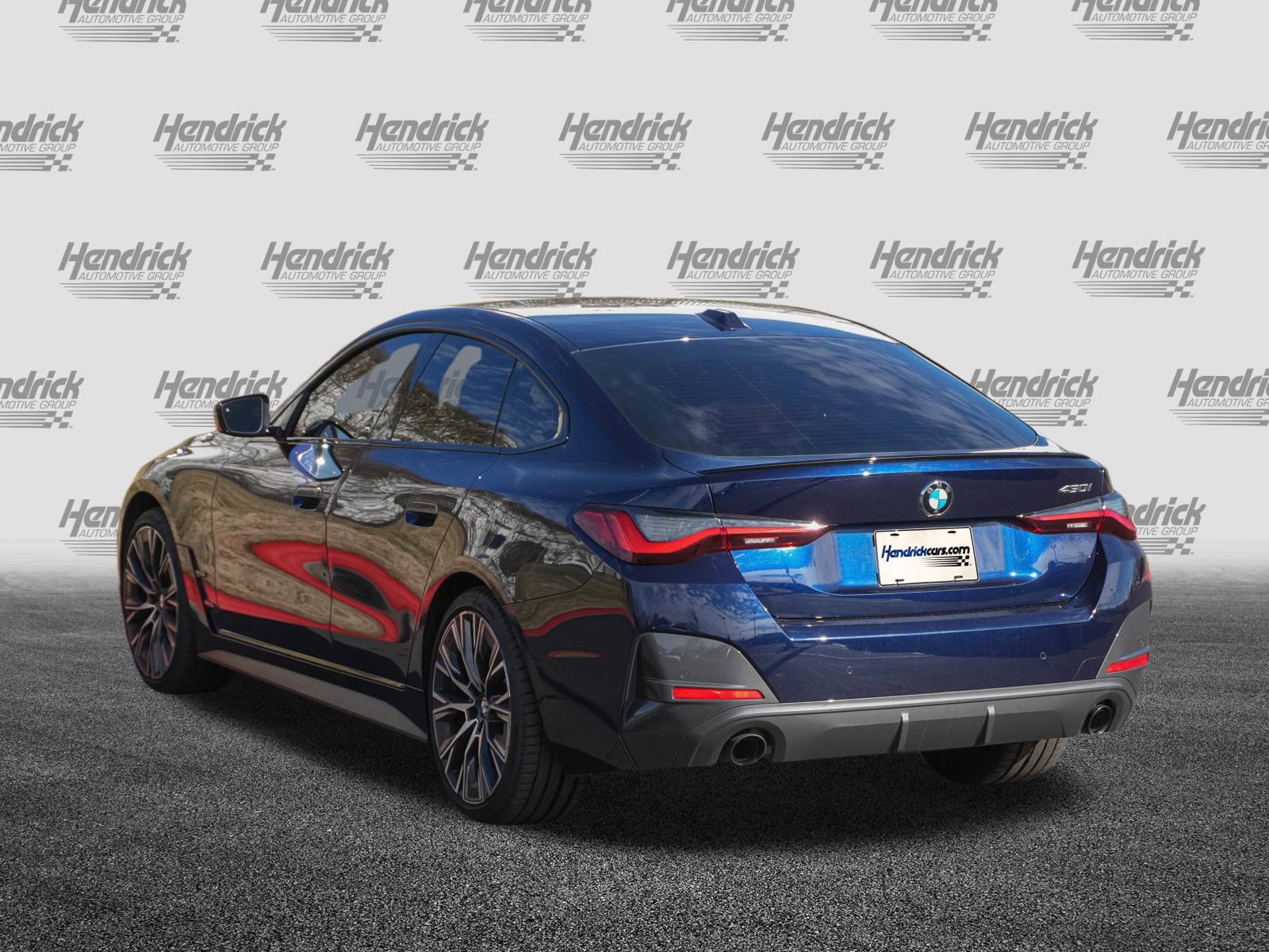 Used 2023 BMW 430i Gran Coupe w/ M Sport Package image 7