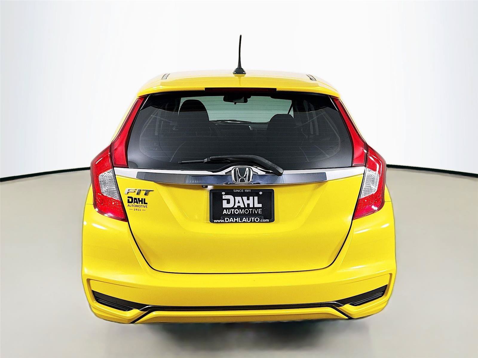 Certified 2018 Honda Fit EX image 12