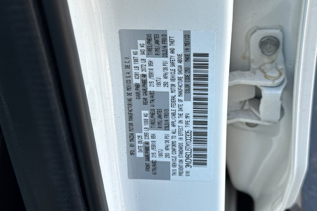 Certified 2026 MAZDA CX-30 AWD 2.5 S image 33
