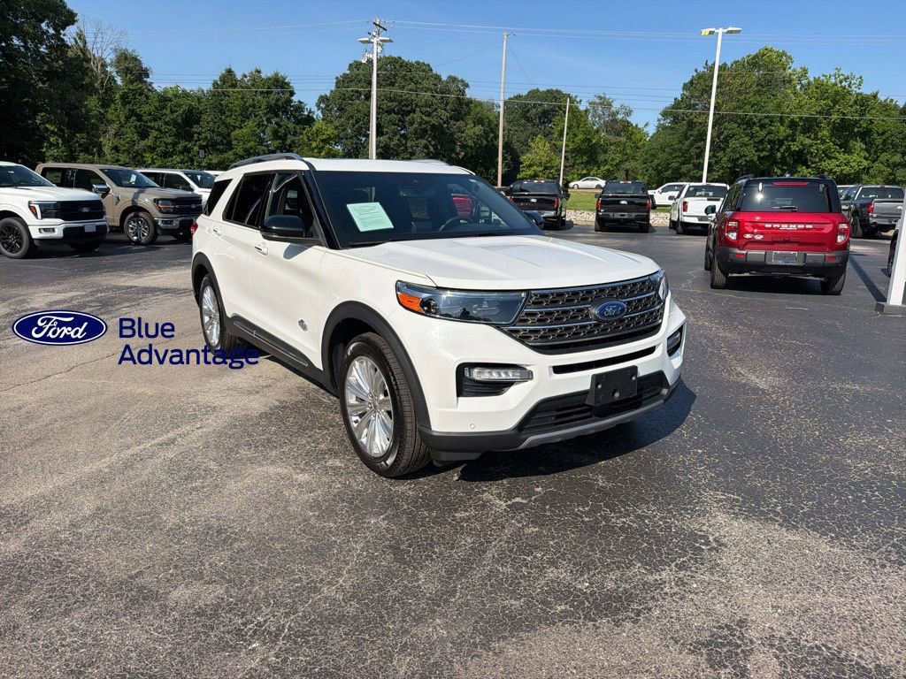 Used 2023 Ford Explorer King Ranch w/ Technology Package RWD image 1