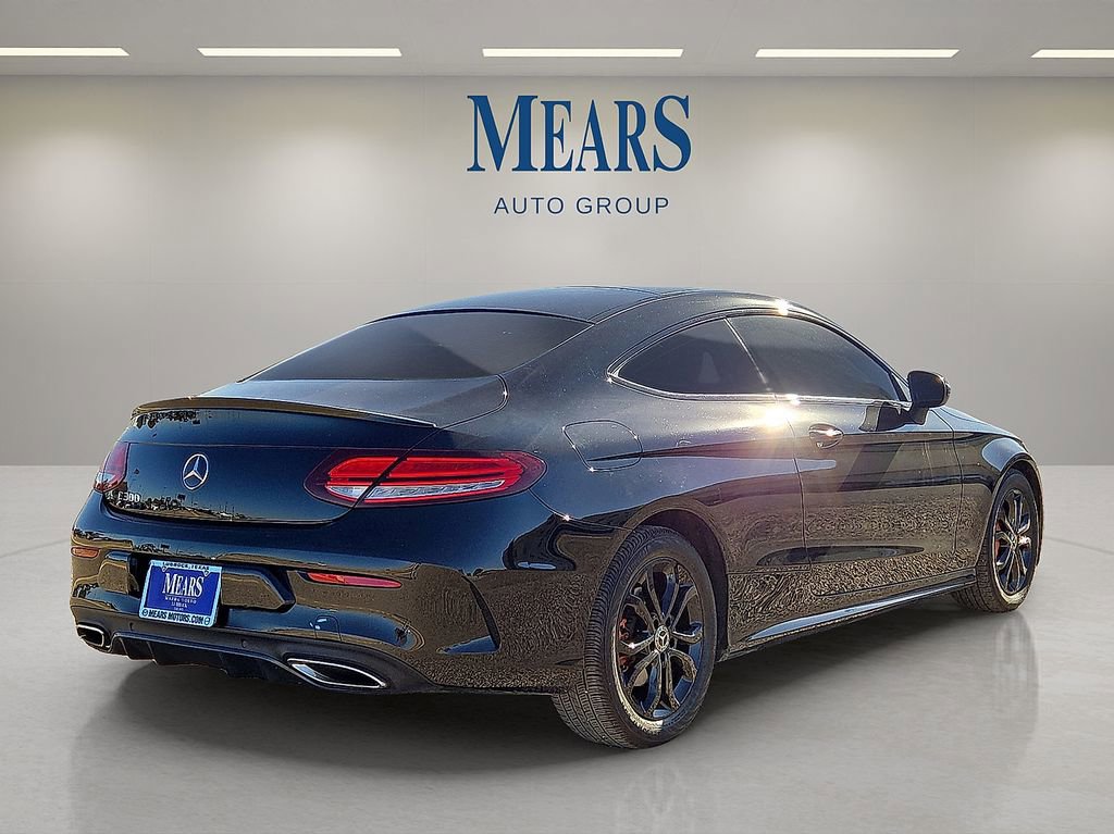 Used 2022 Mercedes-Benz C 300 Coupe w/ AMG Line image 5