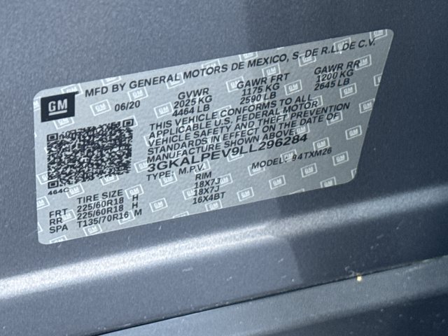Used 2020 GMC Terrain SLT w/ Preferred Package FWD image 34