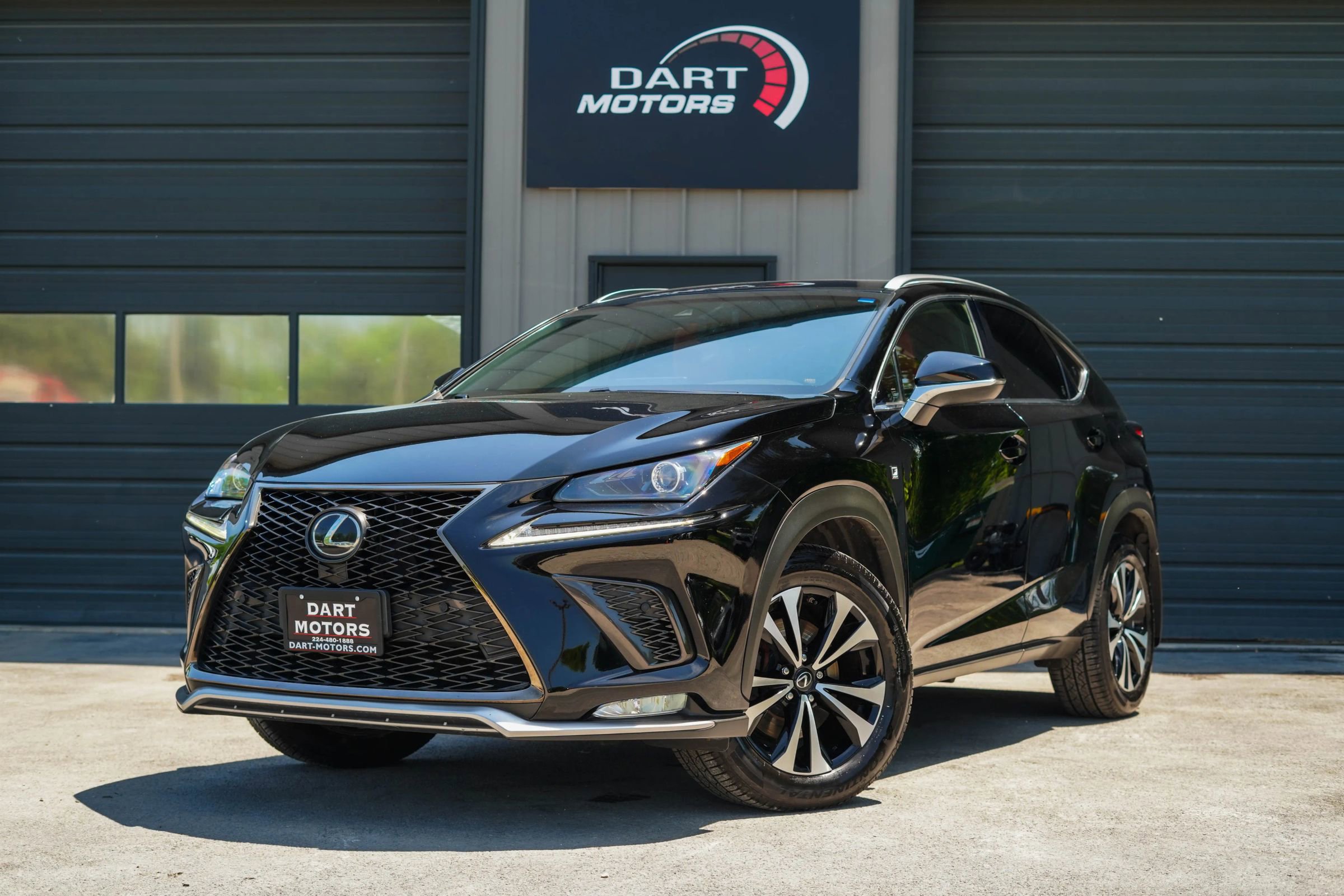 Used 2018 Lexus NX 300 F Sport w/ F Sport Comfort Package AWD/4WD image 3