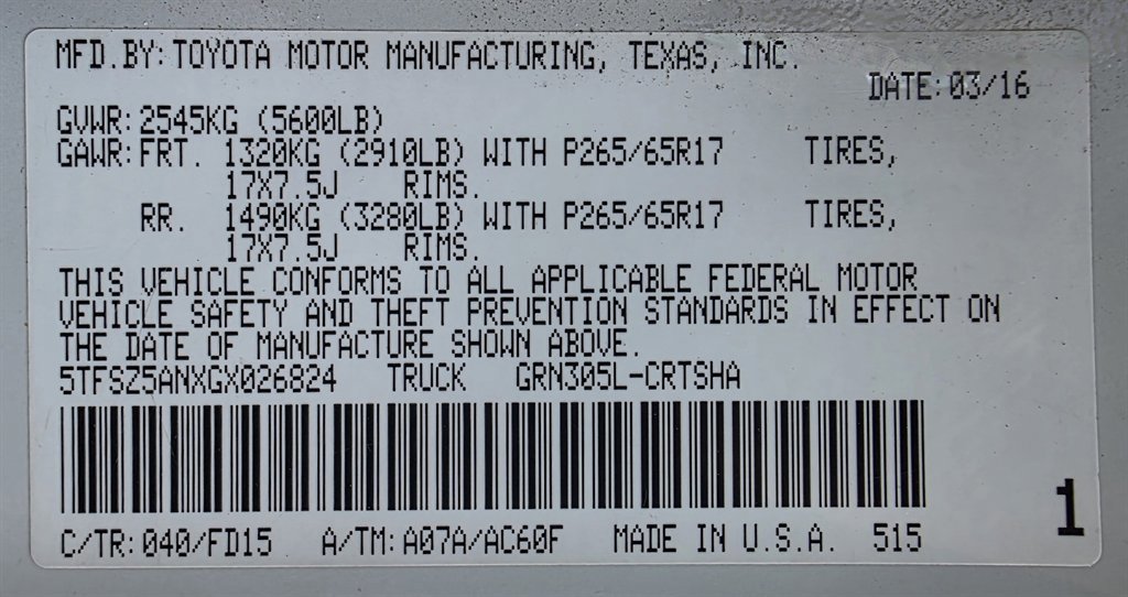 Used 2016 Toyota Tacoma TRD Sport w/ Towing Package AWD/4WD image 39