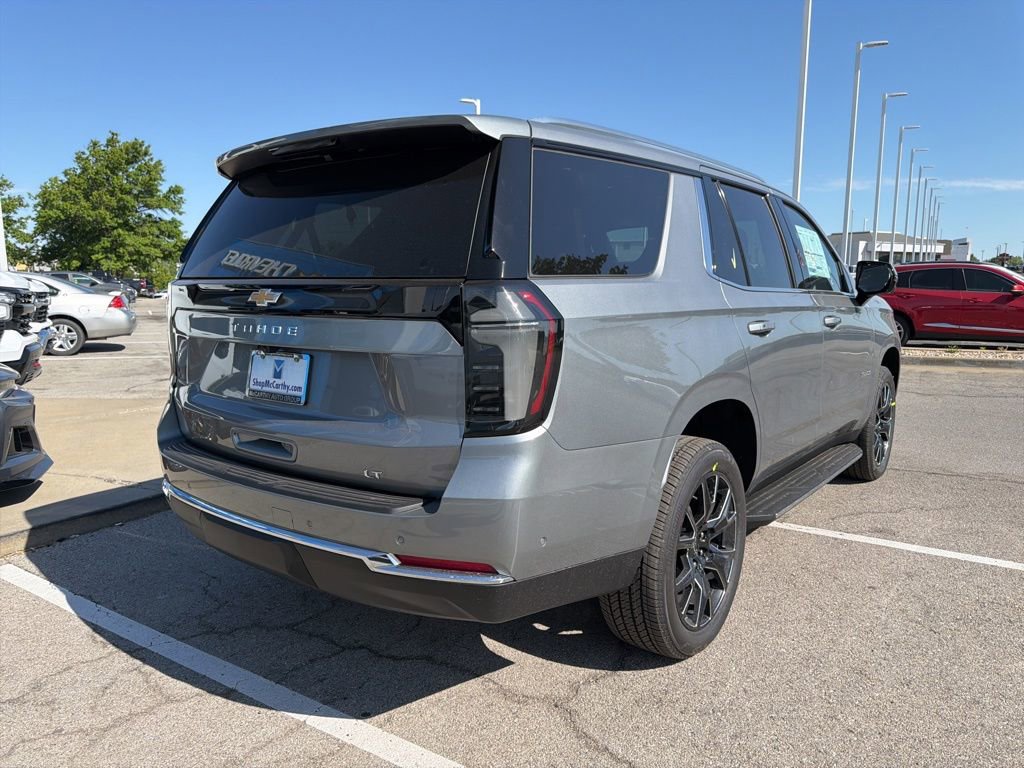 New 2026 Chevrolet Tahoe LT w/ Comfort Package AWD/4WD image 3
