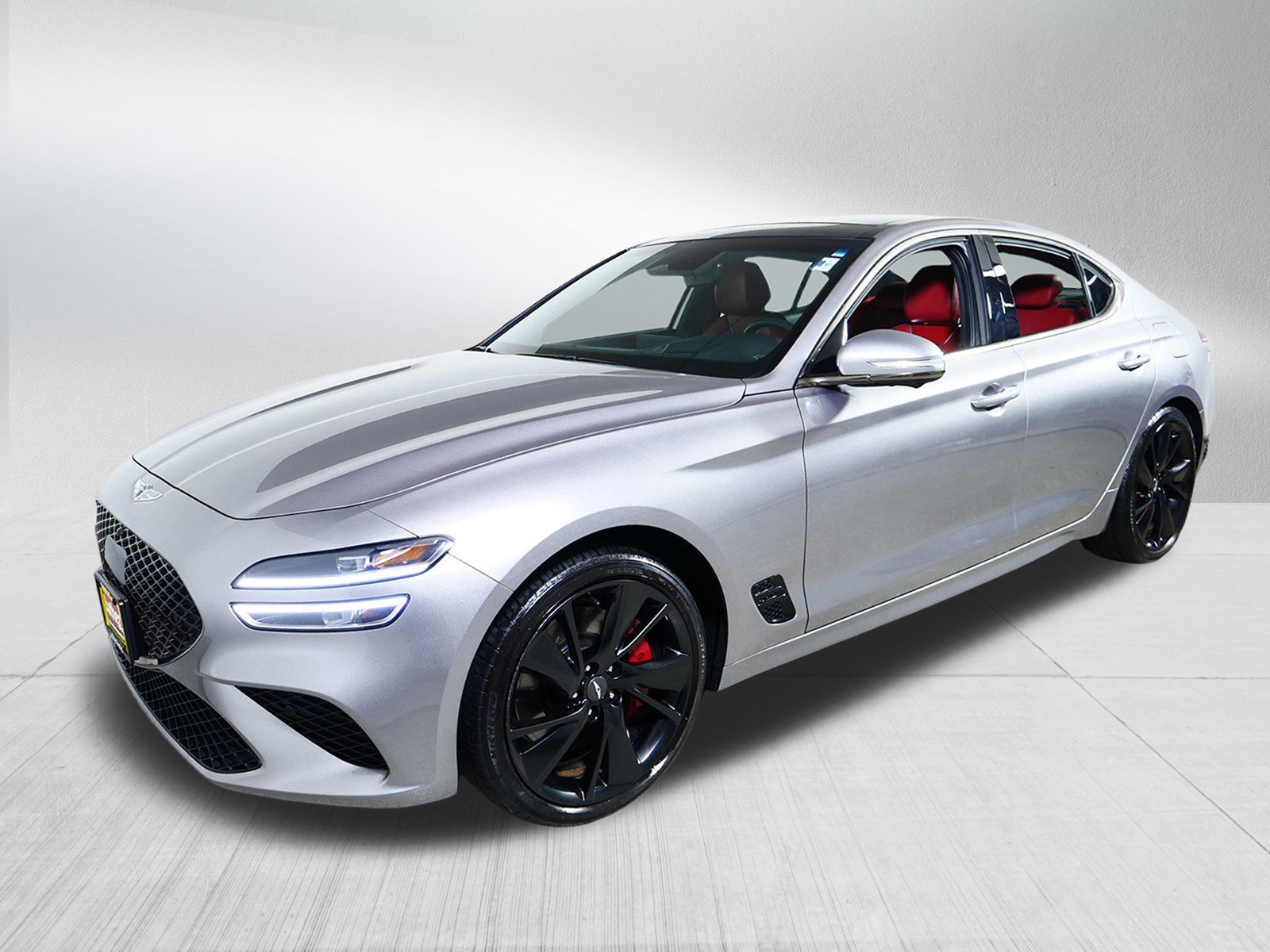 Used 2023 Genesis G70 2.0T w/ Sport Prestige Package AWD/4WD image 3