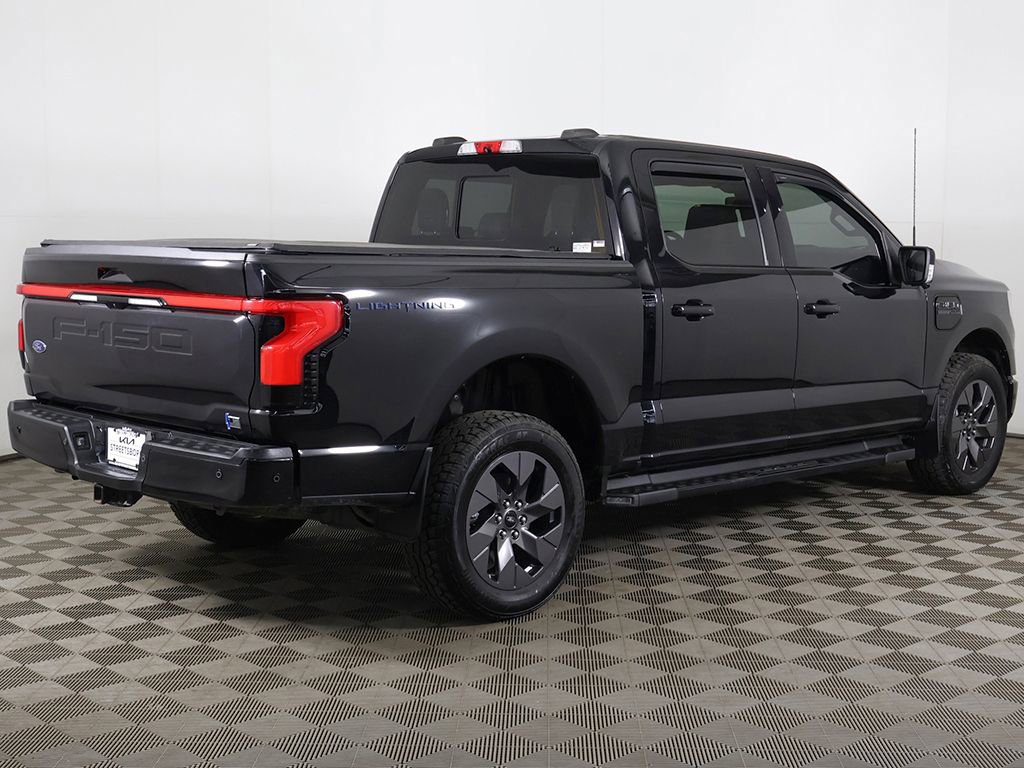 Used 2023 Ford F150 Lightning Lariat AWD/4WD image 13