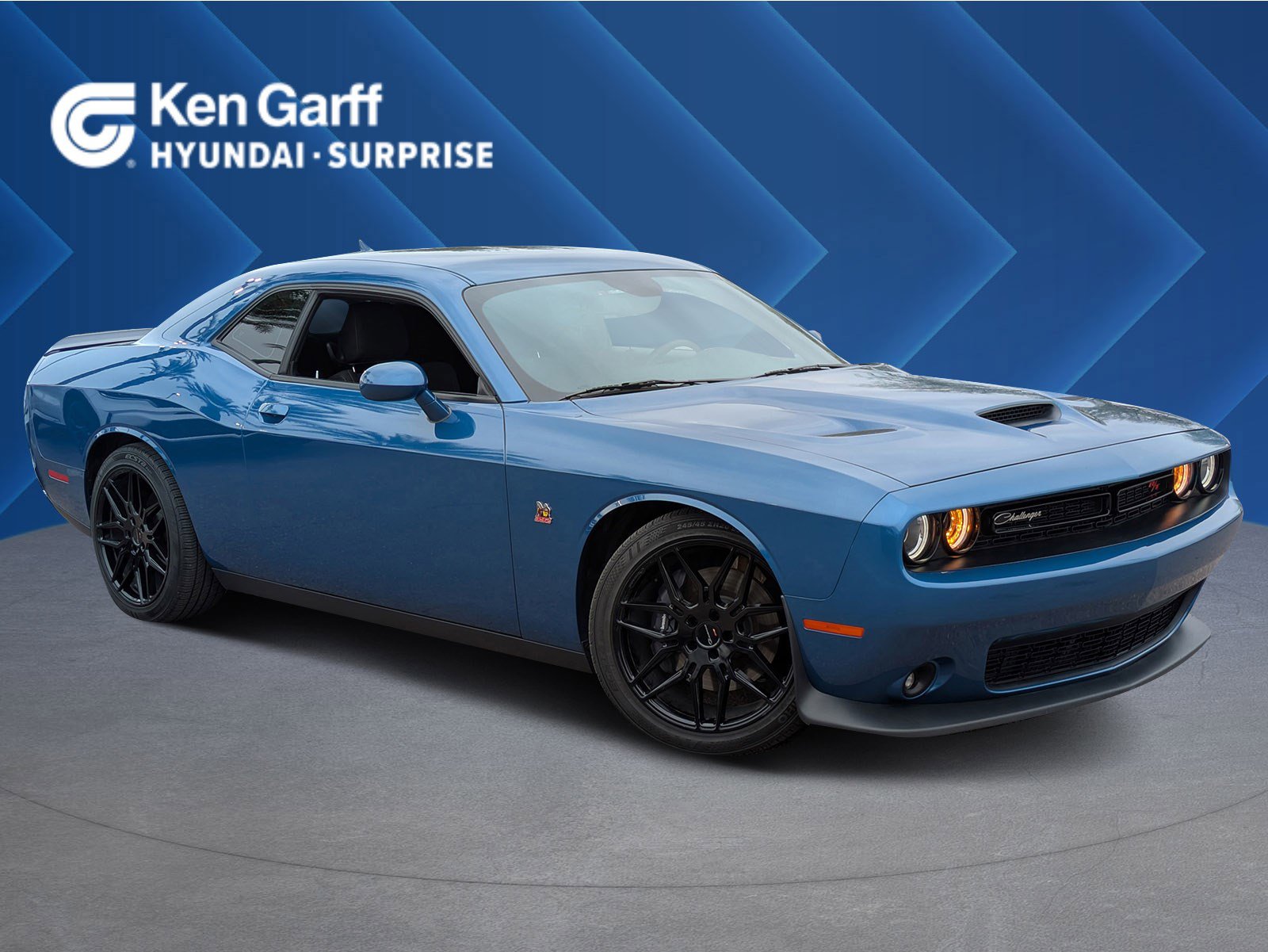 Used 2023 Dodge Challenger R/T Scat Pack