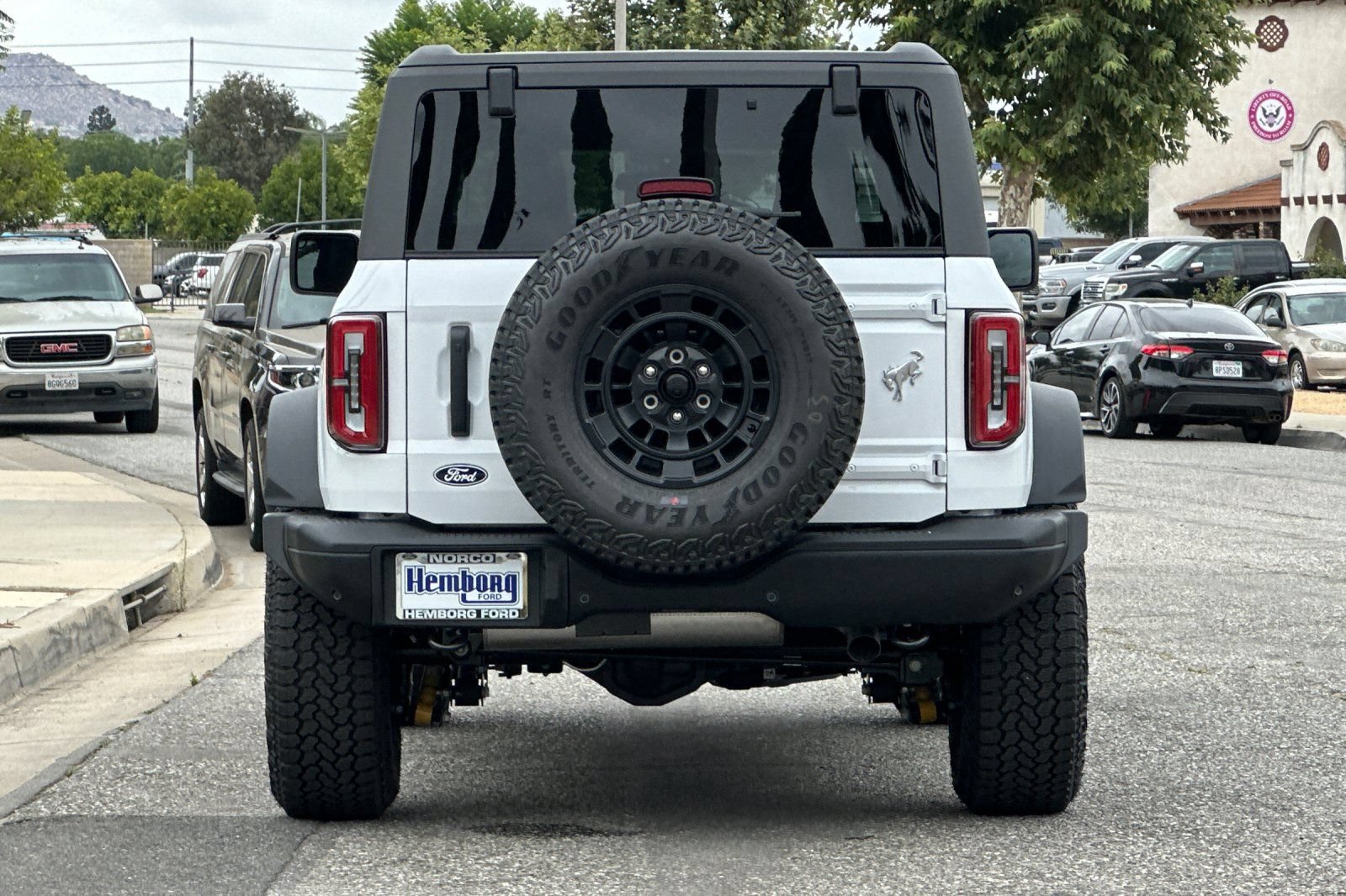New 2026 Ford Bronco Badlands AWD/4WD image 5