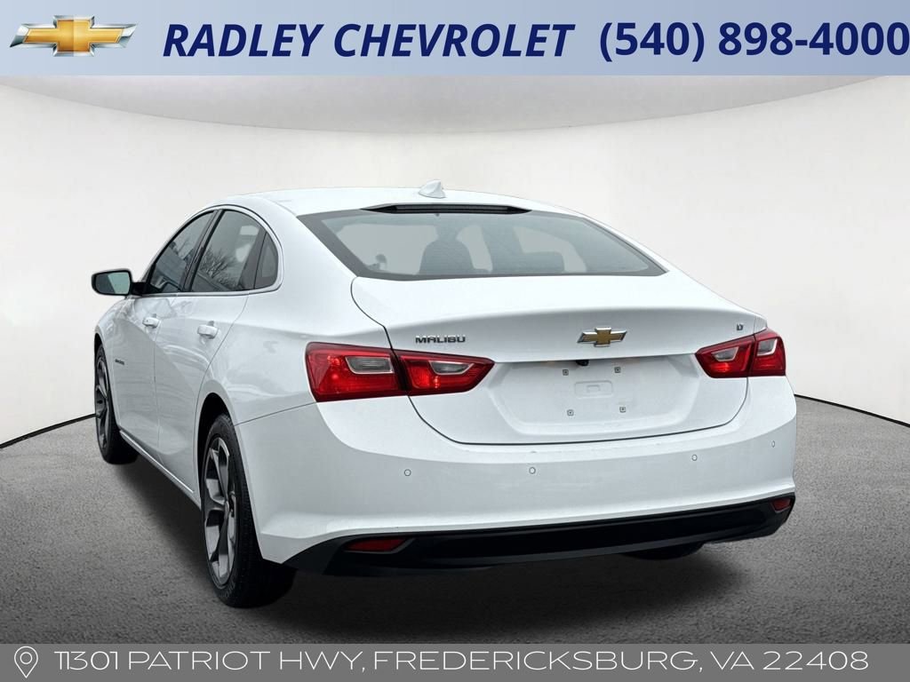 Certified 2024 Chevrolet Malibu LT image 18
