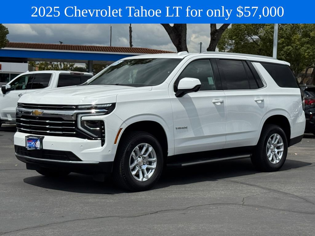 Used 2025 Chevrolet Tahoe LT AWD/4WD image 4