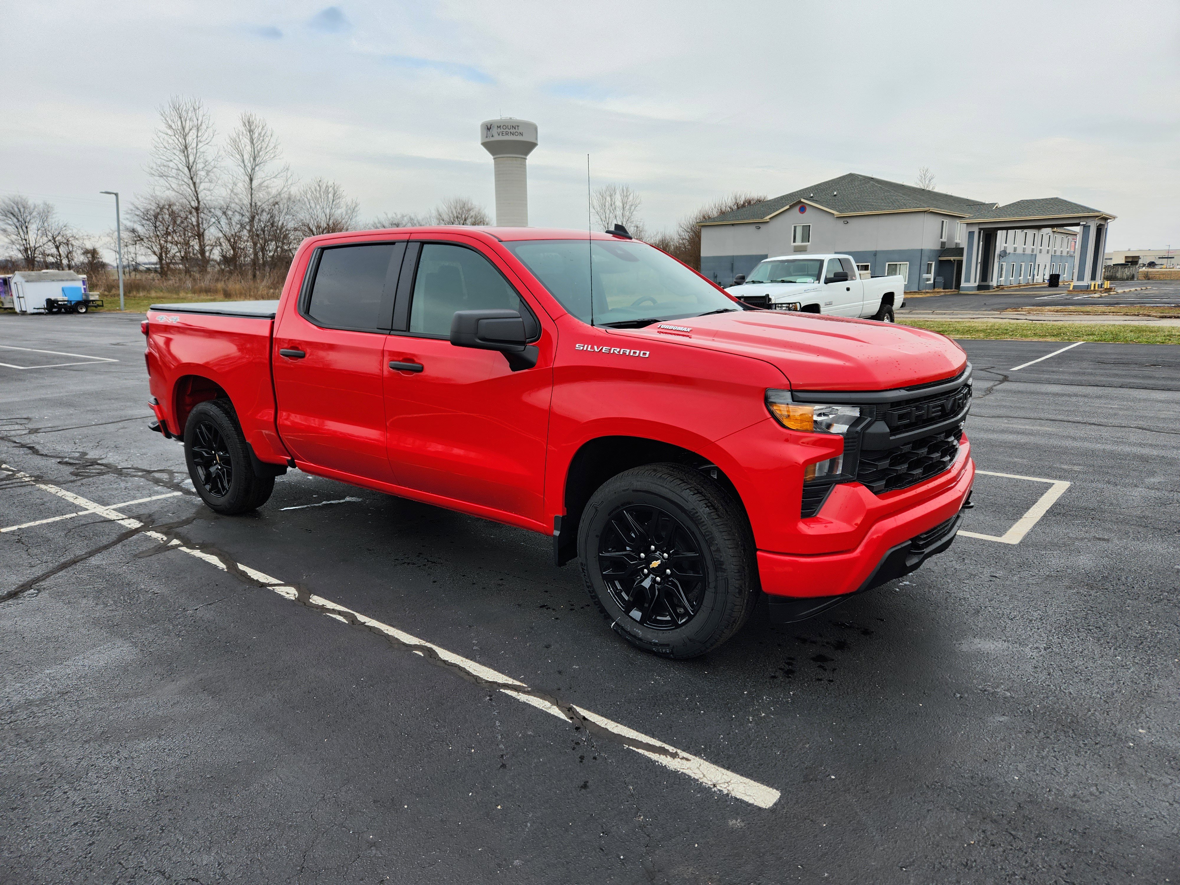 New 2026 Chevrolet Silverado 1500 Custom image 6