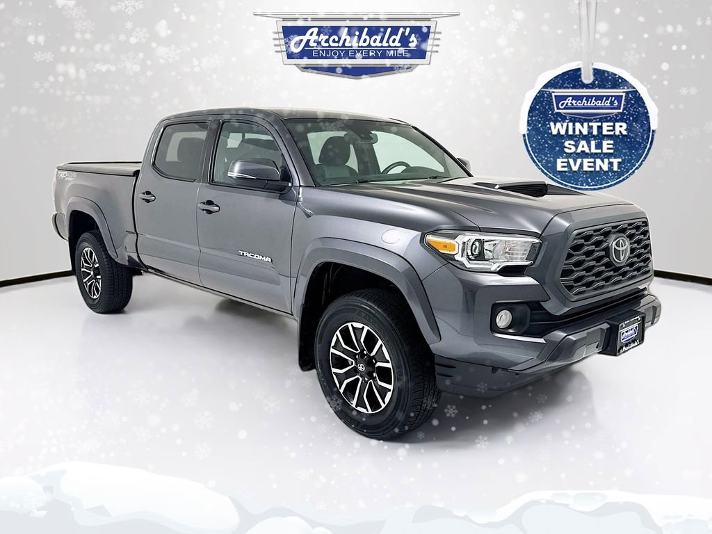 Used 2021 Toyota Tacoma TRD Sport image 1
