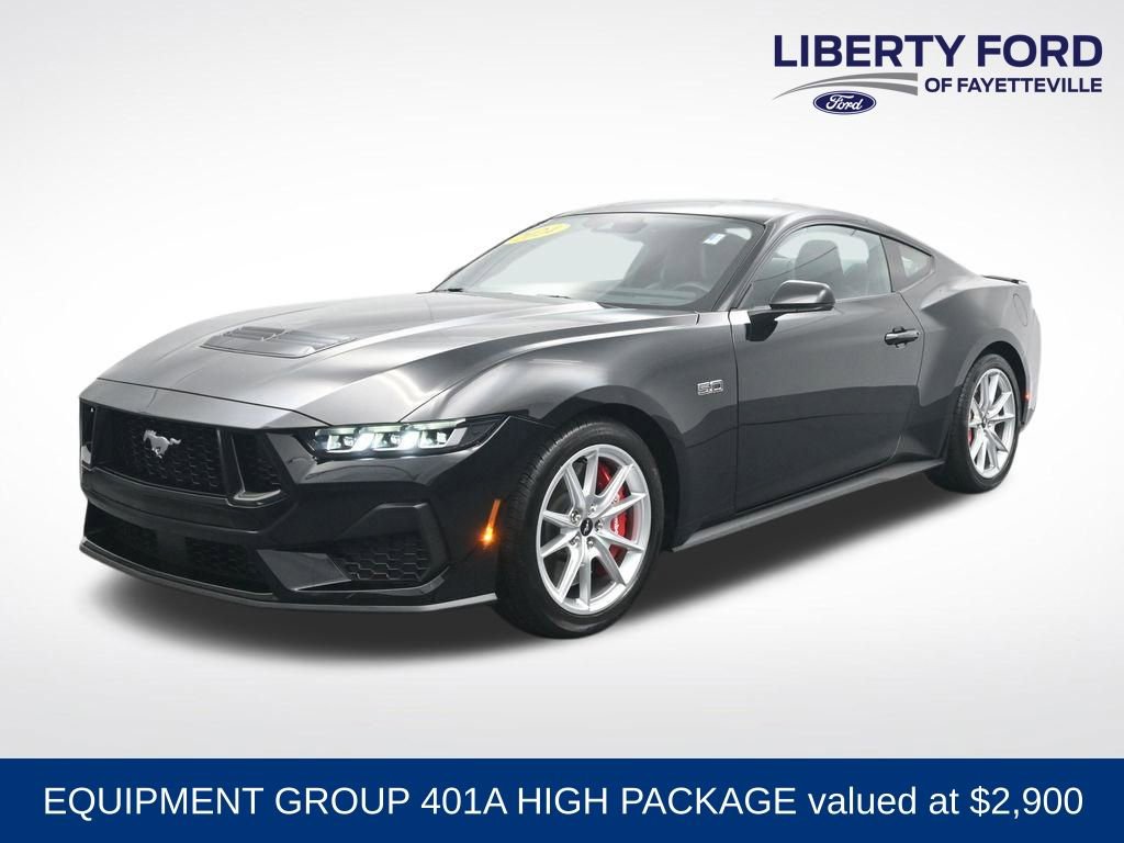 Certified 2024 Ford Mustang GT Premium RWD image 1