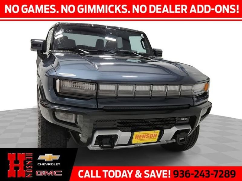 New 2025 GMC Hummer EV 3X