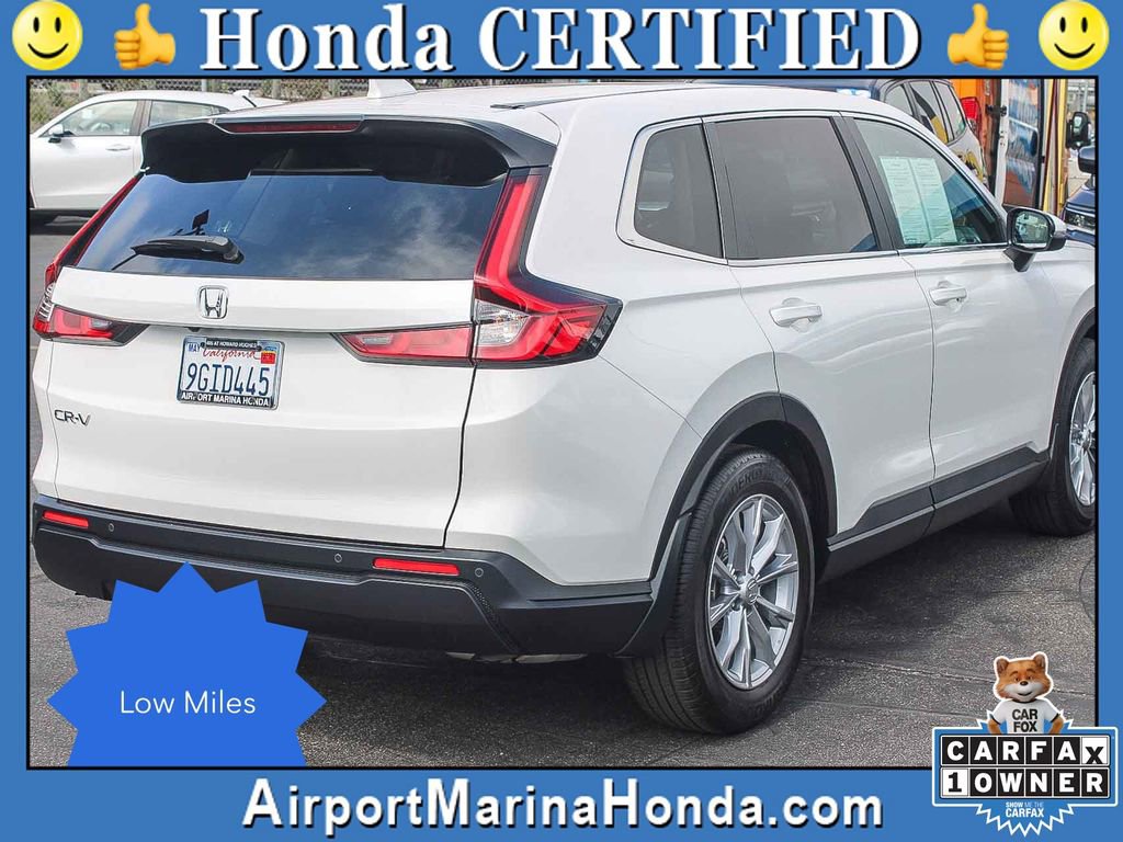 Certified 2023 Honda CR-V EX-L image 12