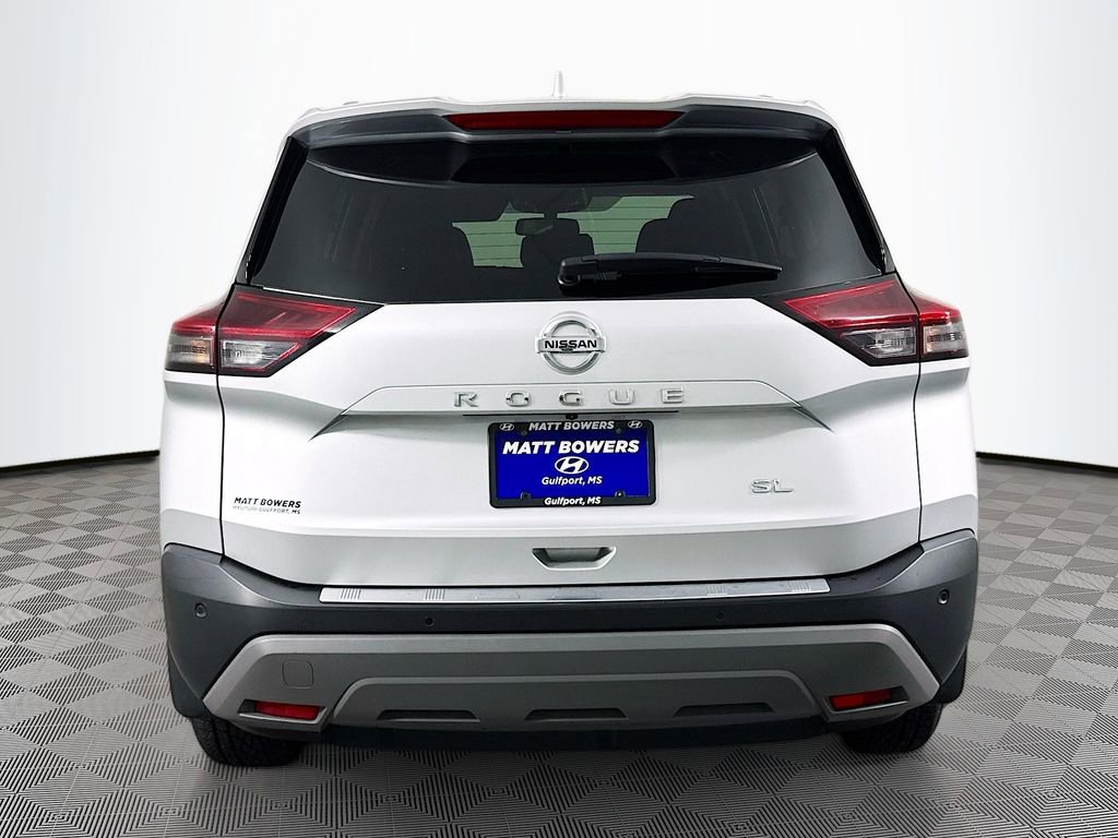 Used 2021 Nissan Rogue SL w/ Premium Package image 6