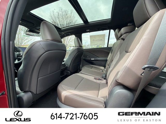 New 2026 Lexus TX 350 AWD image 17