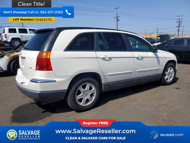 Used 2005 Chrysler Pacifica Touring FWD image 4