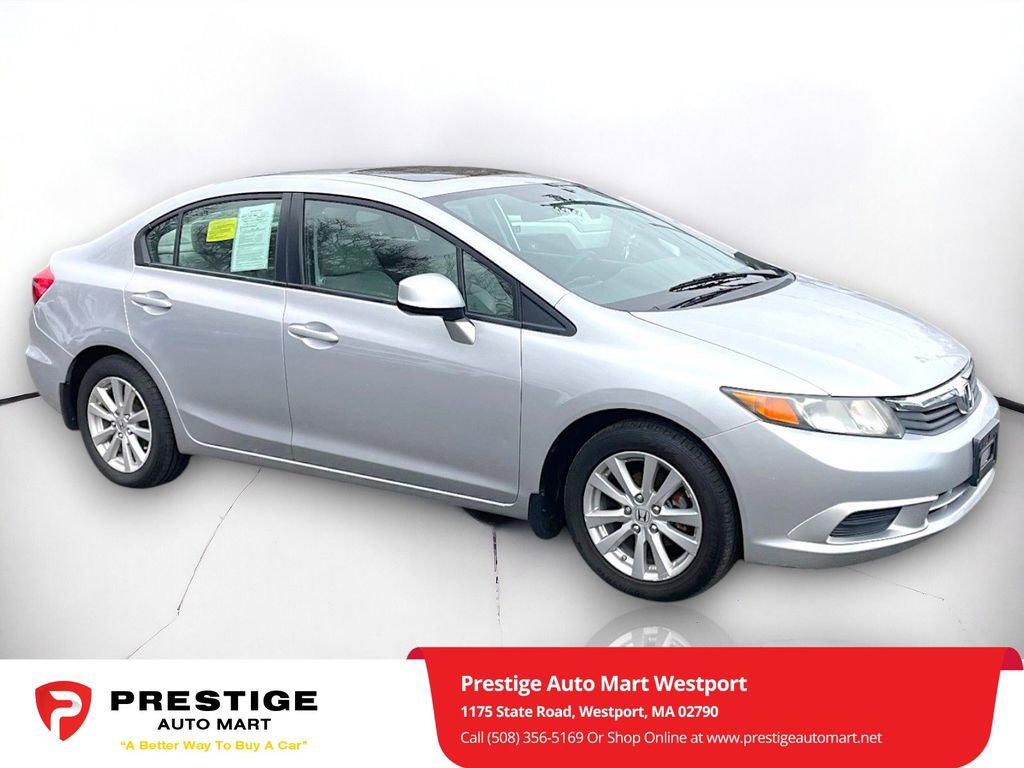Used 2012 Honda Civic EX image 1