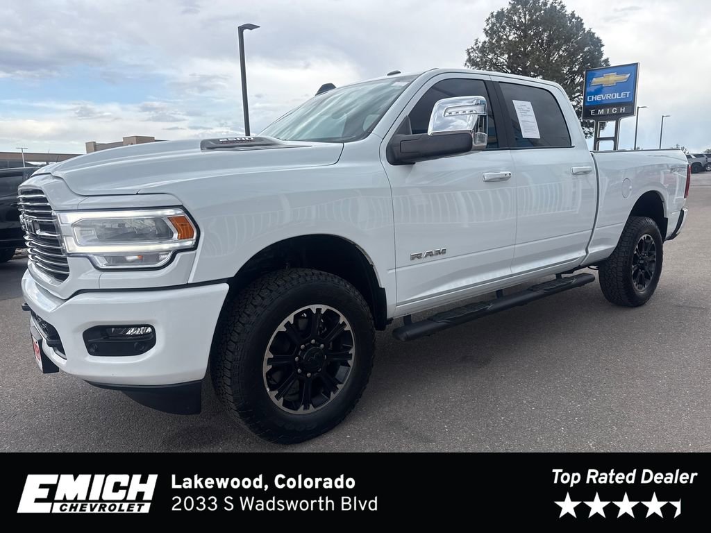 Used 2024 RAM 2500 Laramie w/ Sport Appearance Package AWD/4WD image 1