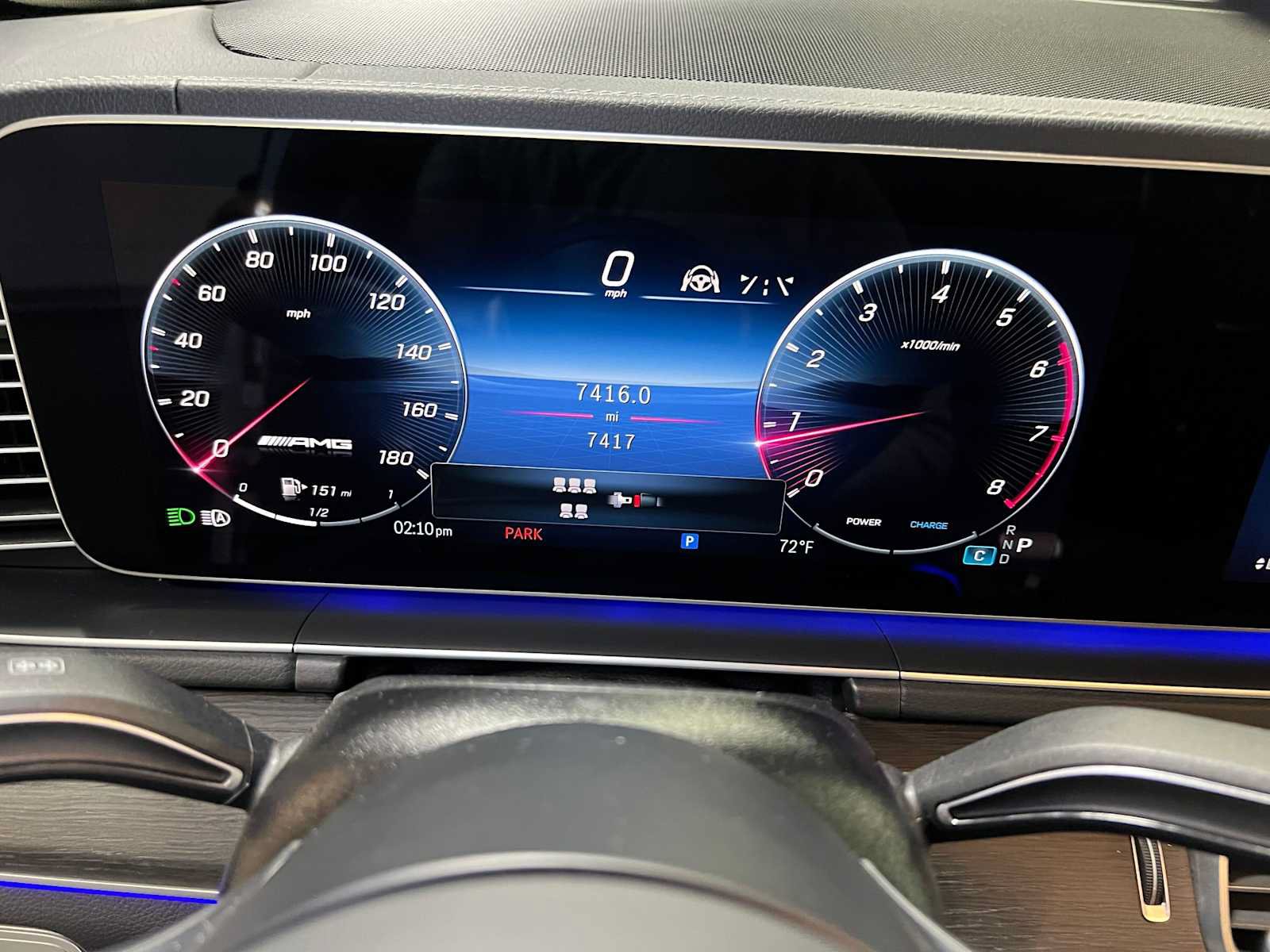 Certified 2024 Mercedes-Benz GLE 53 AMG 4MATIC image 32