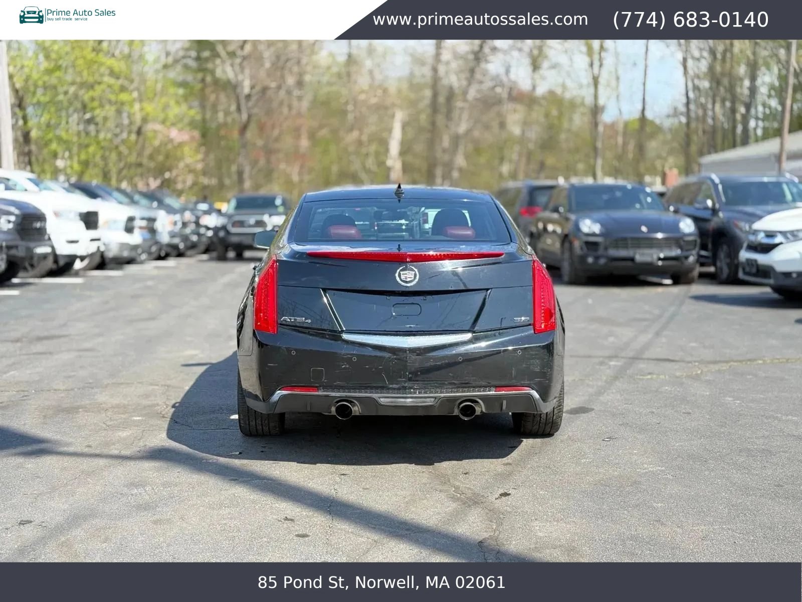 Used 2013 Cadillac ATS Luxury w/ Cold Weather Package AWD/4WD image 7
