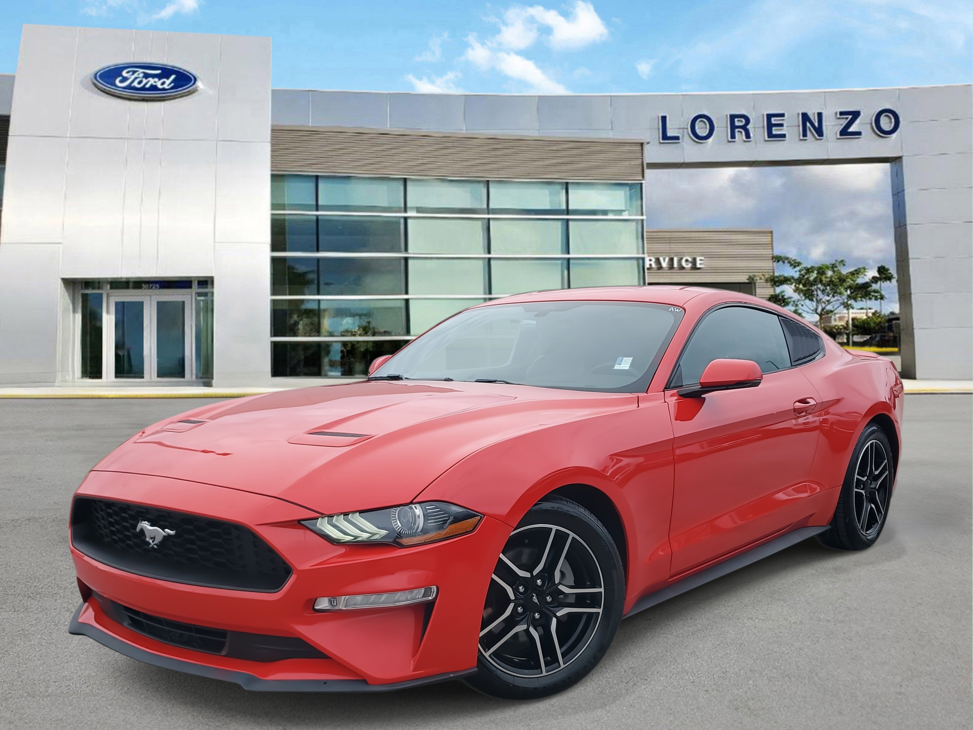 Used 2020 Ford Mustang Premium image 1