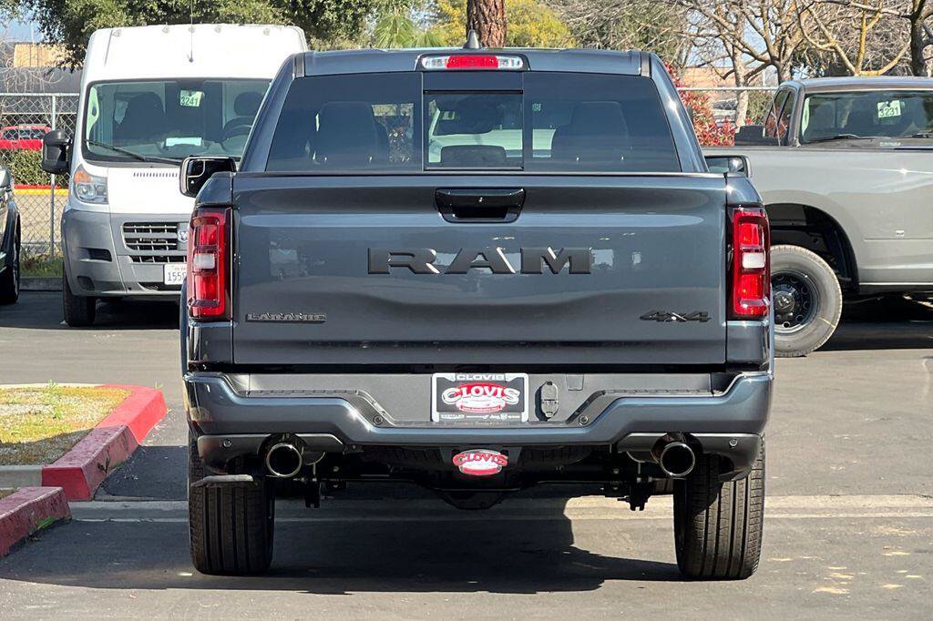 New 2026 RAM 1500 Laramie w/ Night Edition AWD/4WD image 5