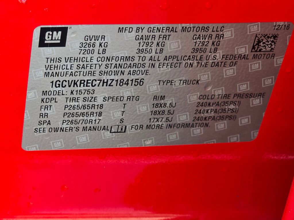 Used 2017 Chevrolet Silverado 1500 LT w/ All Star Edition image 23