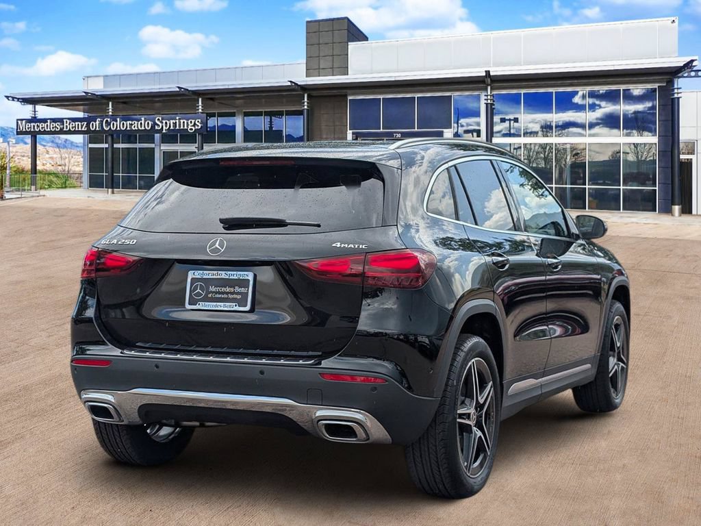 New 2026 Mercedes-Benz GLA 250 4MATIC image 5