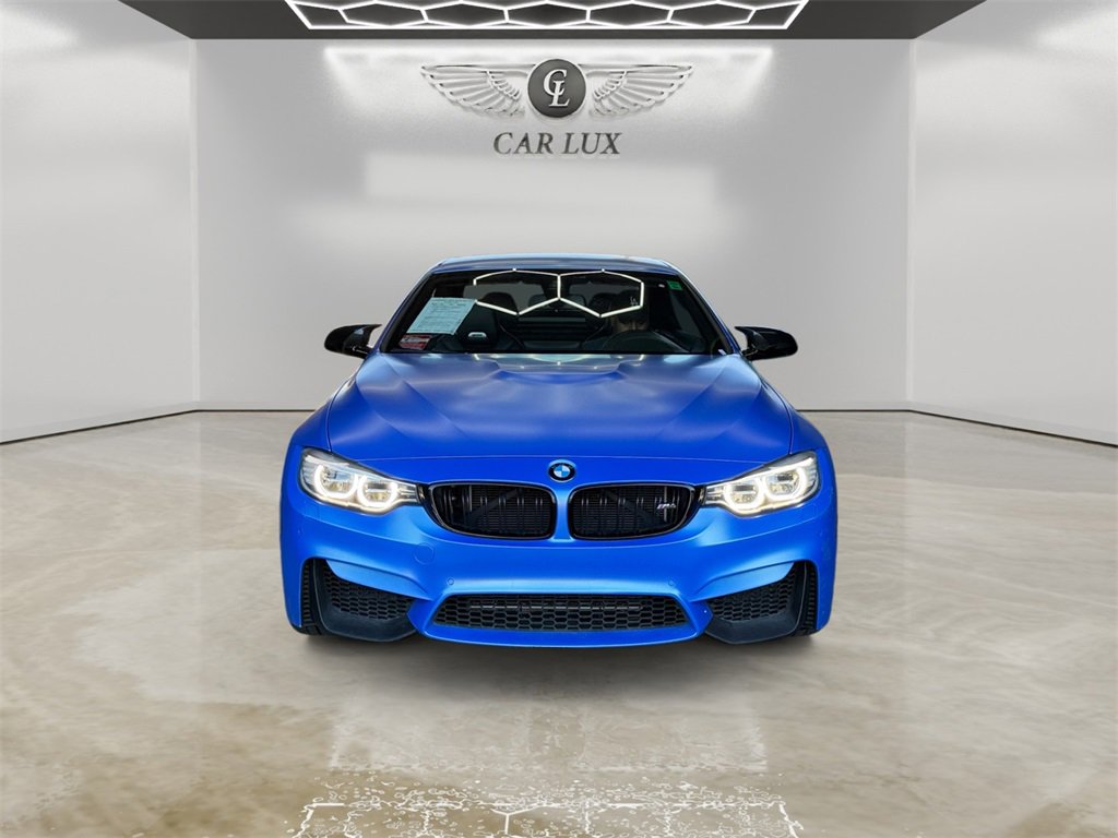 Used 2015 BMW M4 Convertible image 8