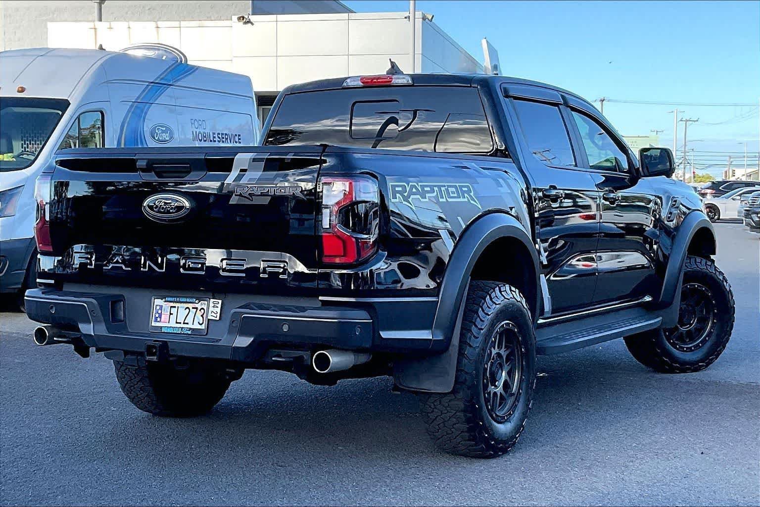 Used 2024 Ford Ranger Raptor AWD/4WD image 22